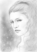 misty tears and glitter